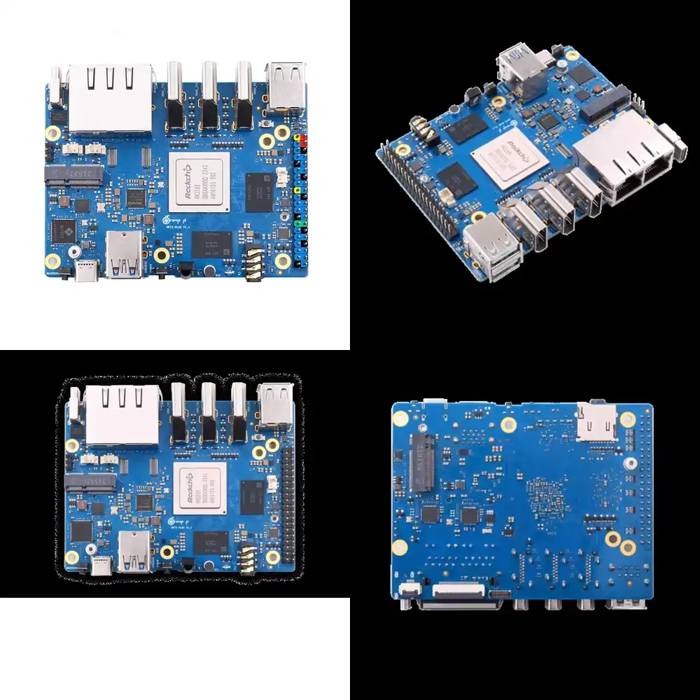 Orange Pi 5 PLUS for RK3588 In - Orange Pi 5 Plus 16Gb review and price