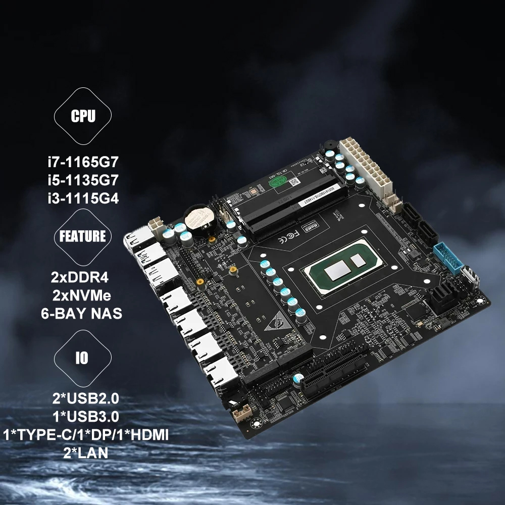 Nas Motherboard ITX Set Onboar - Nas Motherboard 8 Sata Mini Itx review and price