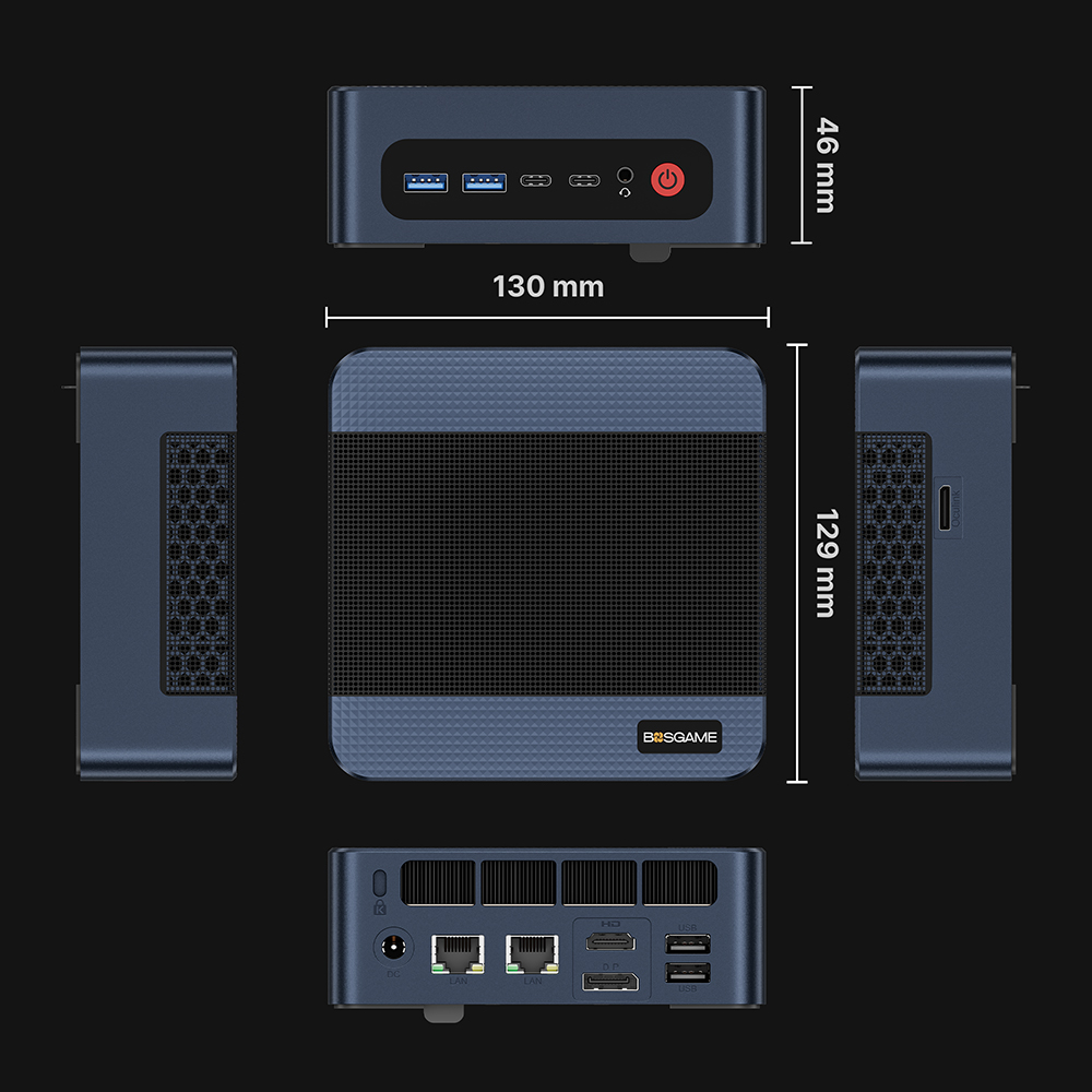 BOSGAME M4 Neo Mini PC AMD Ryz - Amd Ryzen 7 7840Hs Mini Pc review and price