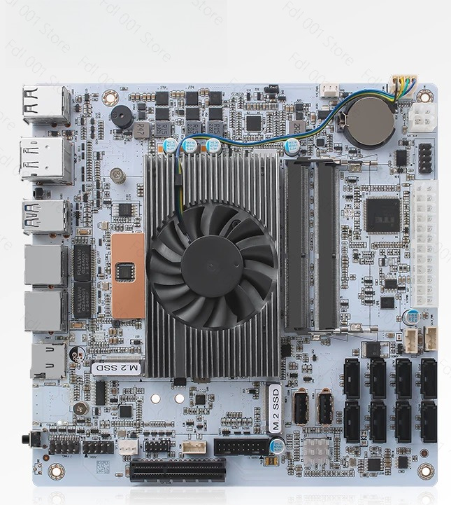 I5 8265UES 8 Bay SATA 6Gbps NA - Nas Motherboard 8 Sata Mini Itx review and price